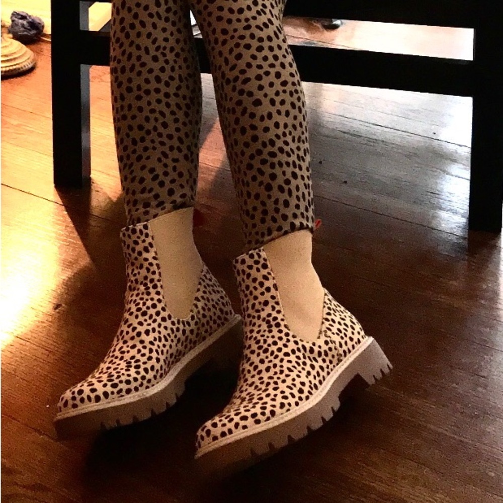 CANVAS CHELSEA BOOTS